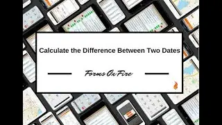 How To Calculate the Difference Between Two Dates