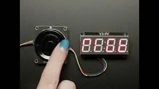 Adafruit ANO Rotary Navigation Encoder to I2C Stemma QT Adapter - Pre-Soldered Encoder