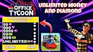 Idle Office Tycoon Get Rich gift code hack unlimited money & gem 