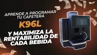 PROGRAMACIÓN DE BEBIDAS EN CAFETERA AUTOMÁTICA K96L