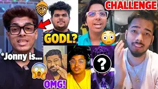 Big CHALLENGE😯🔥GODLIKE-SouL New Member?😳 Scout,Jonathan,S8uL,Omg! BIG Matter in BGMI🥵 Mortal,Spower