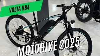 Volta VB4 İncelemesi! | Motobike 2025 Fuarından İlk Görüntüler