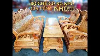 Bộ ghế gõ đỏ giá chỉ 25.3 triệu