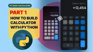 Build a Modern UI Calculator in Python Tkinter | Step-by-Step Tutorial