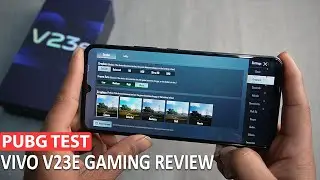 Vivo V23E Pubg Test - Gaming Review Of Vivo V23E & My Honest Opinion!