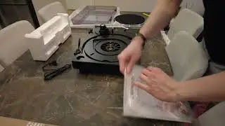Lenco L-3808 Unboxing / Kutu Açılımı