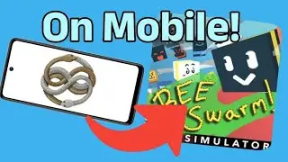 Making a mobile macro for Bee Swarm Simulator!