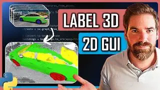 Real-Time 3D Point Cloud Labelling from 2D Images (R&D workflow)