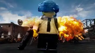 LEGO PUBG/ЛЕГО АНИМАЦИЯ ПУБГ