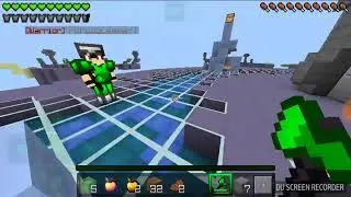 Jogando com os kits grátis no server do Gwarriors: MCPE (0.15.10