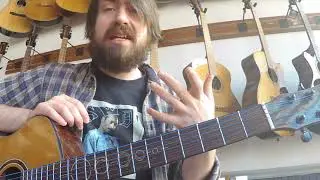 Guitar Technique: How To Hold Your Left Hand--Stop Holding Yourself Back!