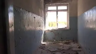 г.Архангельск,посёлок Васьково,Заброшенная Медсанчасть в.ч.21514.