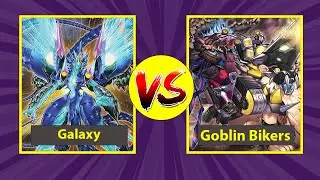 Geek Retreat: YuGiOh! Tournament Round 3 Galaxy vs Goblin Bikers