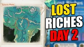 Lost Riches Day 2 Guide (Salacia Plain Treasure) | Genshin Impact