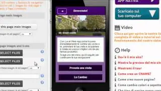 Add an images slider to any page of your mobile website