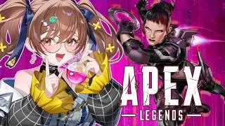 【Apex Legends】#4 Viewer Games: Back to Apex after a while - The Sparrow-main scientist is going i...