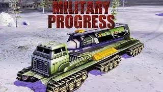 NUKE MOBILE | Mod MILITARY PROGRESS | C&C Generals Zero Hour
