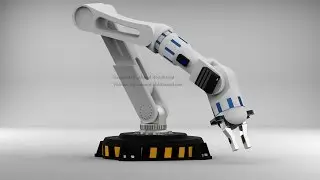 Animated Robotic Arm
