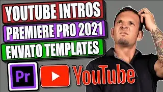 Envato Elements  YouTube Intro Template   PREMIERE PRO 2021