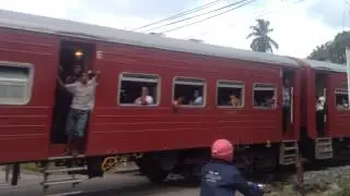 Train in Sri Lanka
