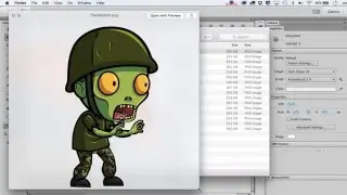 How to import an image sequence, change all frames, then export it in Adobe Animate or Adobe Flash
