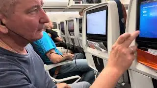 Аэропорт Шереметьево. Бизнес зал Шагал. Перелет Москва - Бангкок