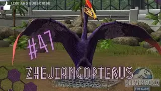 #47 lvl. Fight || 47 уровень схватки || Jurassic world: the game