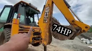 New jcb 3dx 74Hp bs4 engine