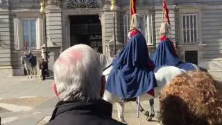 Cambio de Guardia Real (Palacio Real - Madrid)