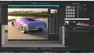 Maxon Cinema 4D || C4D HDRi + BackPlate + Areal Light+ Compositing Tag - Render  Workflow