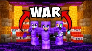 How I started a WAR on this Minecraft SMP