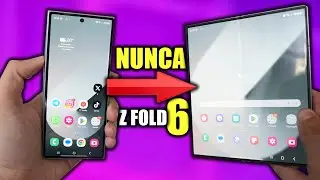 TENGO un PROBLEMA con el Samsung Galaxy Z Fold 6 | Opinión SINCERA