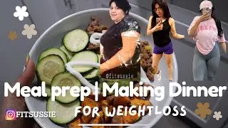 Easy Meal Prep for Weightloss! Lost 100 pounds!