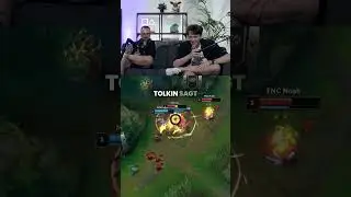 Das war schon immer sein Traum #leagueoflegends #gaming #tolkinlol