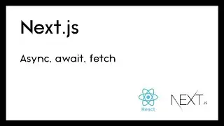 Async/Await/Fetch Nextjs | Ghibli Movie API | Example 1