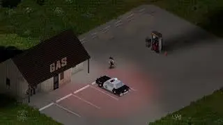Gas Station off the Highway location - Project Zomboid