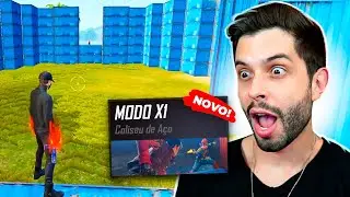FINALMENTE!! NOVO MODO X1 NO FREE FIRE!!