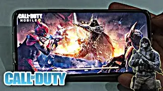 Call Of Duty Mobile / Poco F4 test
