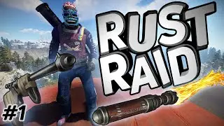 💣[Rust – Raid]💣– Мини-рейд в онлайне, пришел, убил, взорвал, забрал, ушел #PVP #RAID #GG