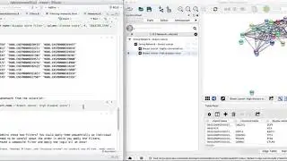 RCy3 Filtering Networks in Cytoscape