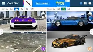 vendo as fotos dos carro do 3d tuning