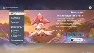 Shelter of Fragrance and Lilies | The Recollector's Path [ Genshin Impact 3.6 Event ]