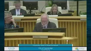 Council Meeting - November 7, 2023