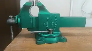 Тиски C. Parker 25X (Ч2) 🙂