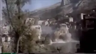 Mostar Köprüsü'nün Yıkılışı