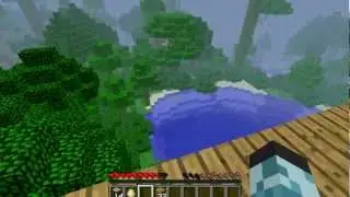 Minecraft: Instinct to Survive Ep.1 - Let's Build a Tree House!