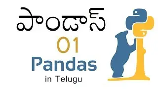 Pandas Telugu Lesson 01: Introduction to Pandas and Big Data | పాండాస్ మరియు బిగ్ డేటా అంటే ఏమిటి?