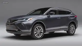 2021 Toyota VENZA   Exterior interior Details