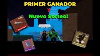 Primer GANADOR + Nuevo Sorteo Dragon Permanente King Legacy