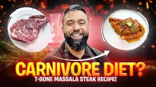 Massive Beef Steak Curry! Simple & delicious recipe for You to DEVOUR!!! Low carb inspired diet